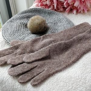 Knit Hat & Glove Set from H&M